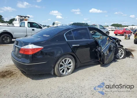 2009 Hyundai Genesis 3.8L from USA, damaged, VIN KMHGC46E29U051867